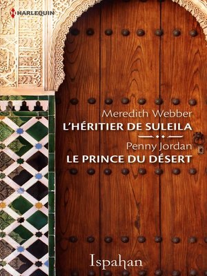 cover image of L'héritier de Suleila--Le prince du désert
